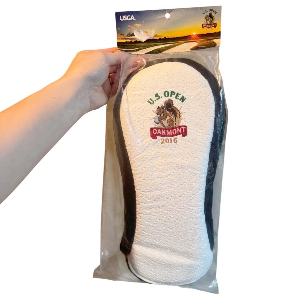 U.S. Open Oakmont 2016 AM&E Reverb Driver Headcover NWT Golf Memorabilia